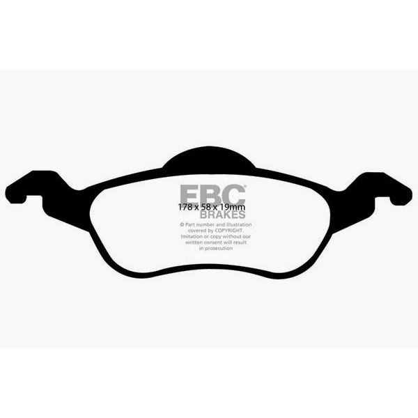 Redstuff Ceramic Low Dust Brake Pads