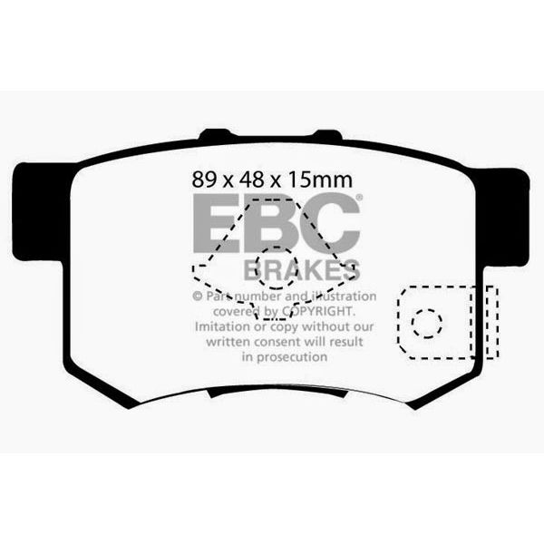 Redstuff Ceramic Low Dust Brake Pads