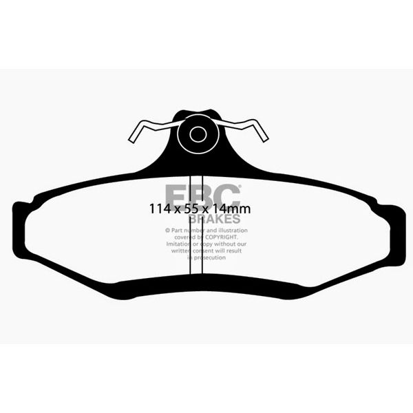 Redstuff Ceramic Low Dust Brake Pads