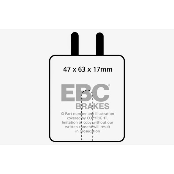 Redstuff Ceramic Low Dust Brake Pads