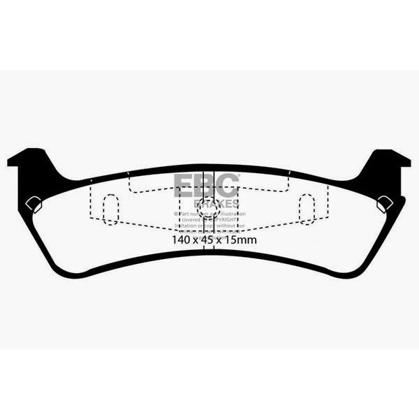 Yellowstuff Street And Track Brake Pads