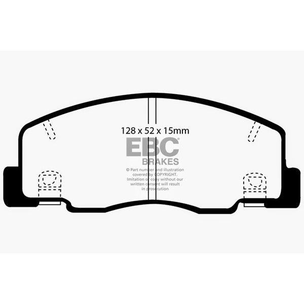 Greenstuff 2000 Series Sport Brake Pads