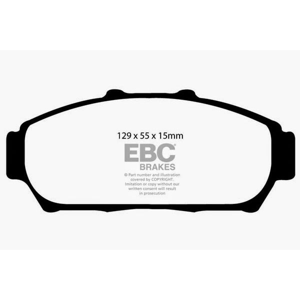 Redstuff Ceramic Low Dust Brake Pads