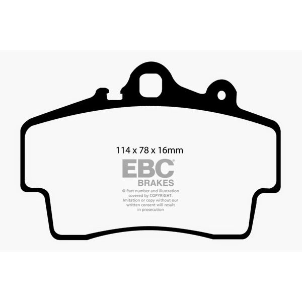 Redstuff Ceramic Low Dust Brake Pads