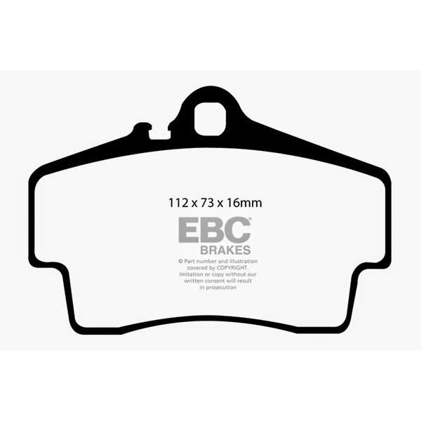 Redstuff Ceramic Low Dust Brake Pads