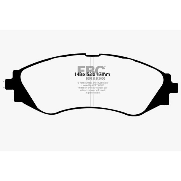 Redstuff Ceramic Low Dust Brake Pads