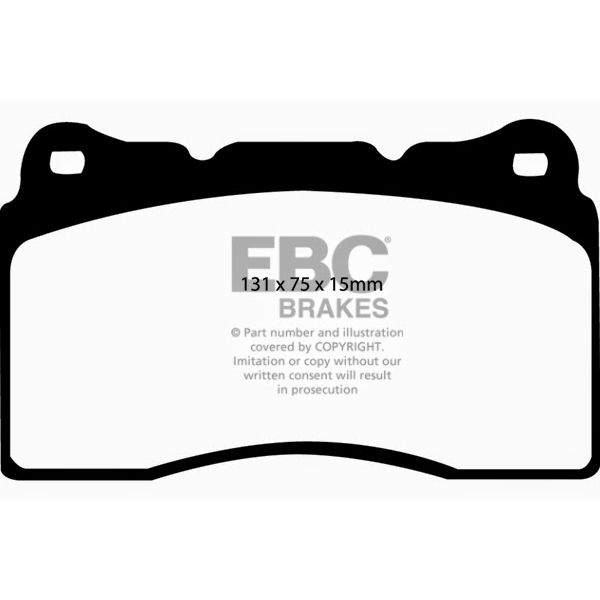 Redstuff Ceramic Low Dust Brake Pads