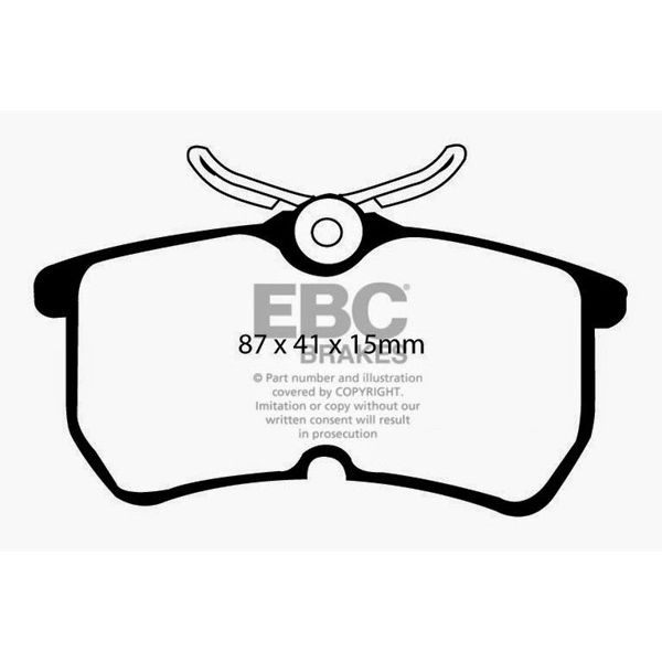 Redstuff Ceramic Low Dust Brake Pads