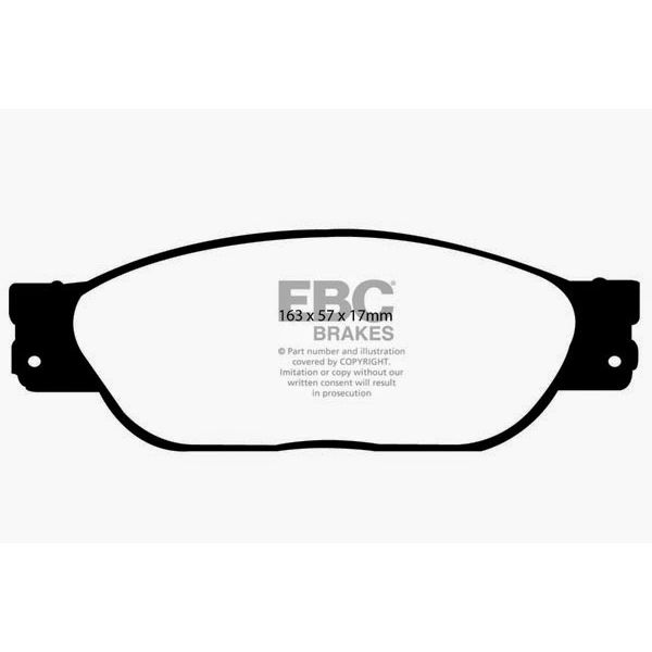 Redstuff Ceramic Low Dust Brake Pads