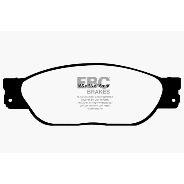 Redstuff Ceramic Low Dust Brake Pads