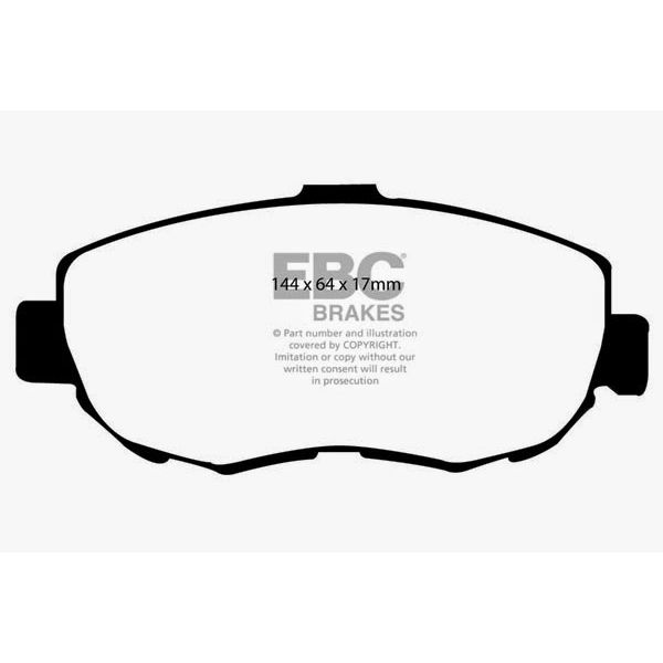 Redstuff Ceramic Low Dust Brake Pads