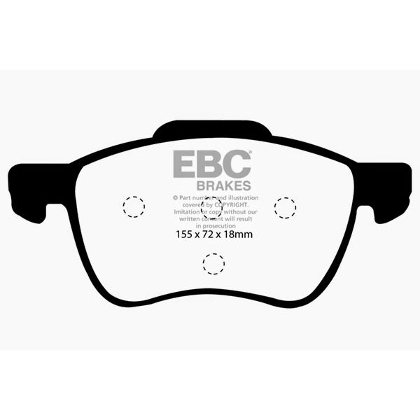Redstuff Ceramic Low Dust Brake Pads