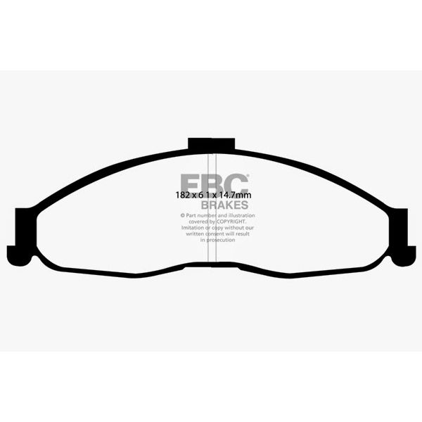 Redstuff Ceramic Low Dust Brake Pads