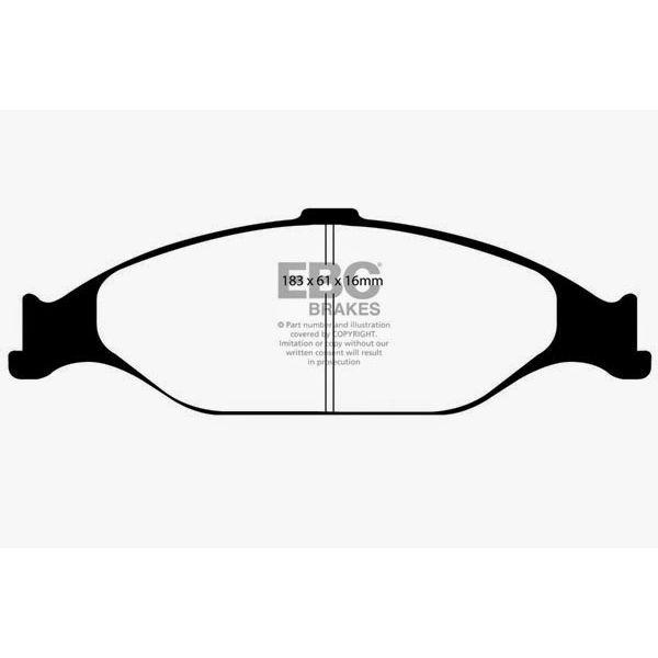 Redstuff Ceramic Low Dust Brake Pads
