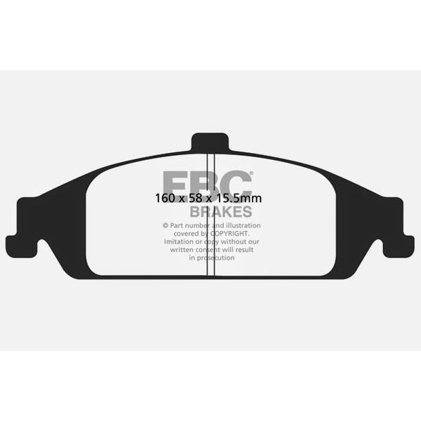 Redstuff Ceramic Low Dust Brake Pads