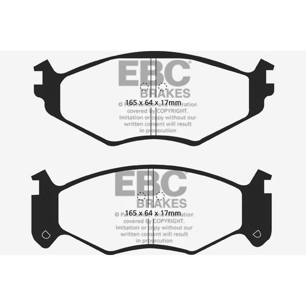 Redstuff Ceramic Low Dust Brake Pads