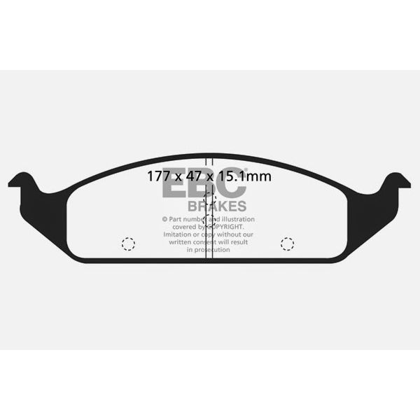 Redstuff Ceramic Low Dust Brake Pads
