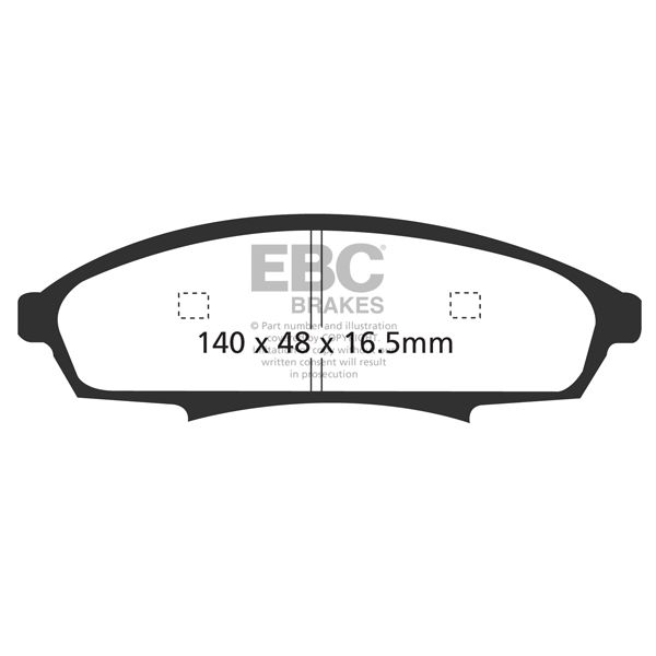 Redstuff Ceramic Low Dust Brake Pads
