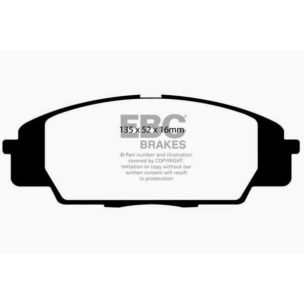 Redstuff Ceramic Low Dust Brake Pads