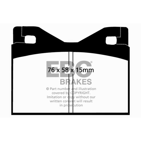 Redstuff Ceramic Low Dust Brake Pads