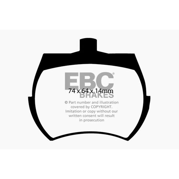 Redstuff Ceramic Low Dust Brake Pads