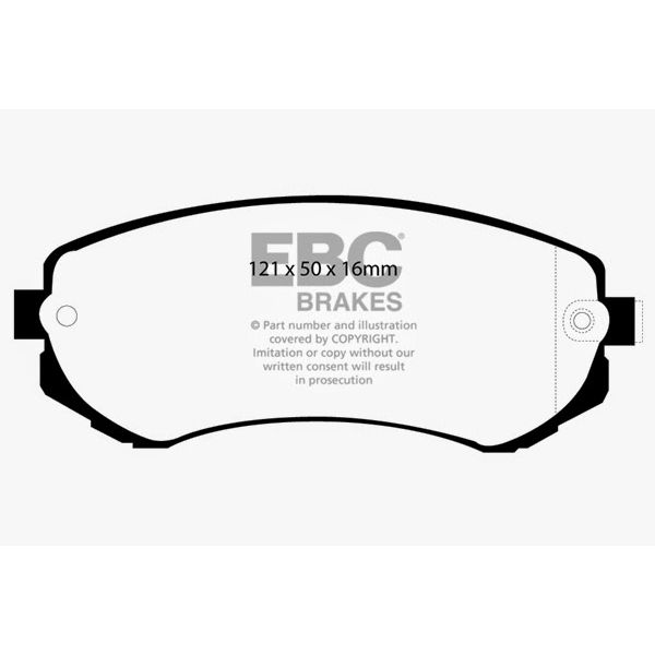 Redstuff Ceramic Low Dust Brake Pads
