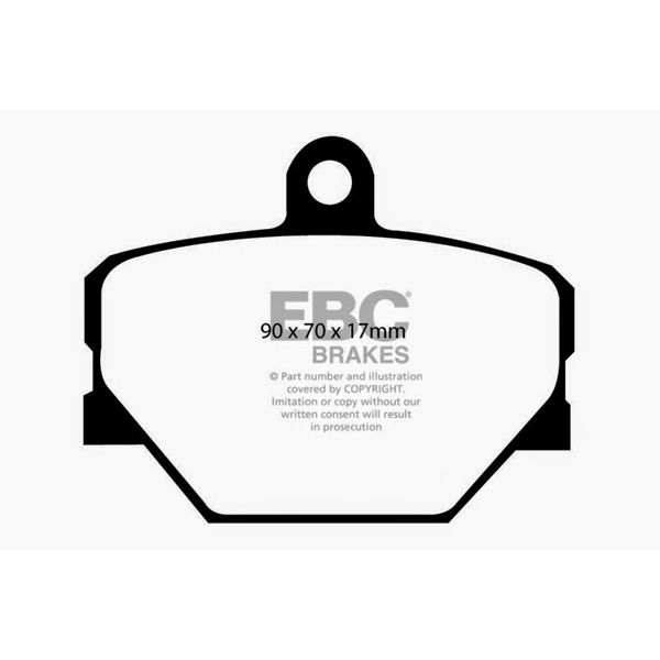 Redstuff Ceramic Low Dust Brake Pads