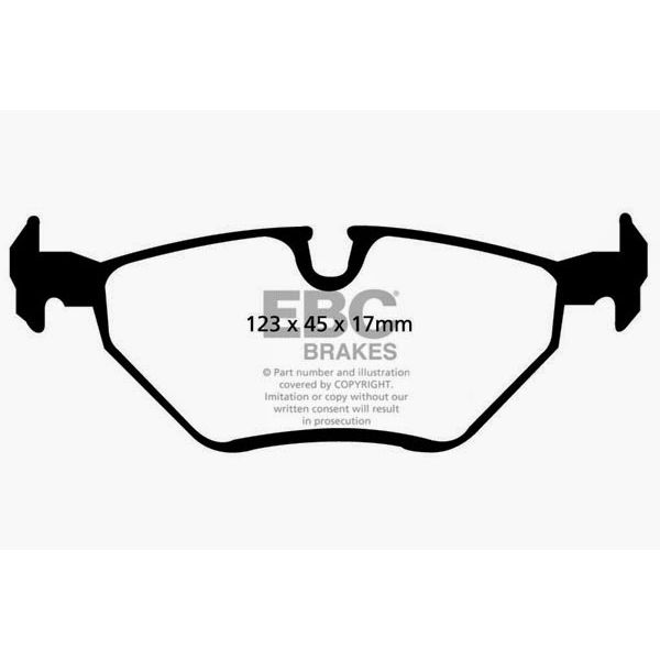 Redstuff Ceramic Low Dust Brake Pads