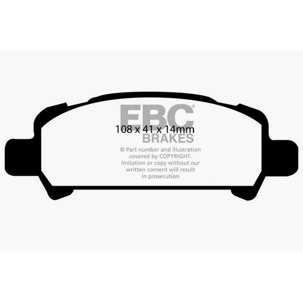 Redstuff Ceramic Low Dust Brake Pads
