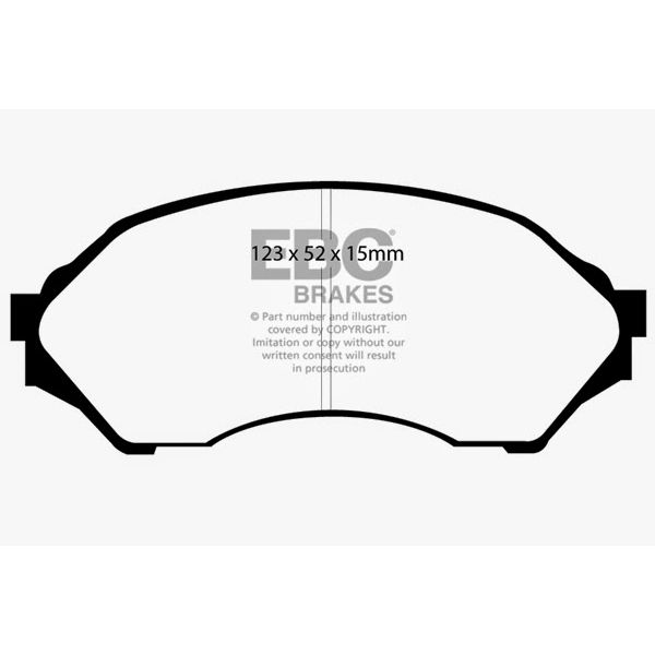 Redstuff Ceramic Low Dust Brake Pads