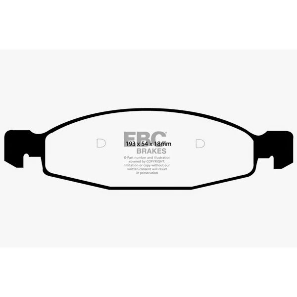 Ultimax OEM Replacement Brake Pads