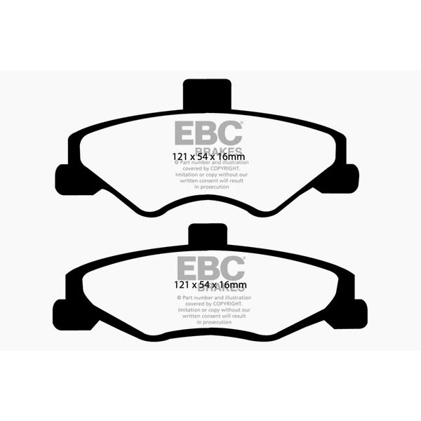 Redstuff Ceramic Low Dust Brake Pads