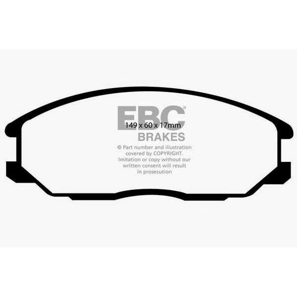 Redstuff Ceramic Low Dust Brake Pads