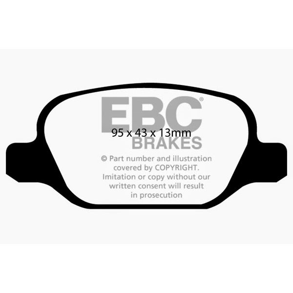 Redstuff Ceramic Low Dust Brake Pads