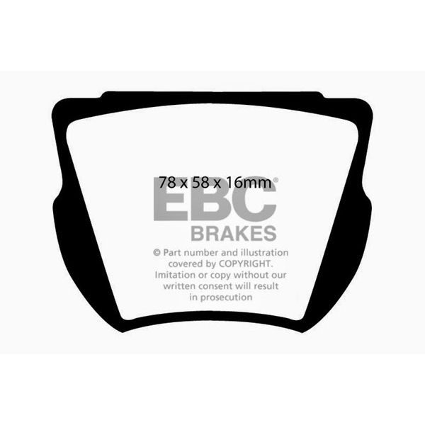 Greenstuff 2000 Series Sport Brake Pads