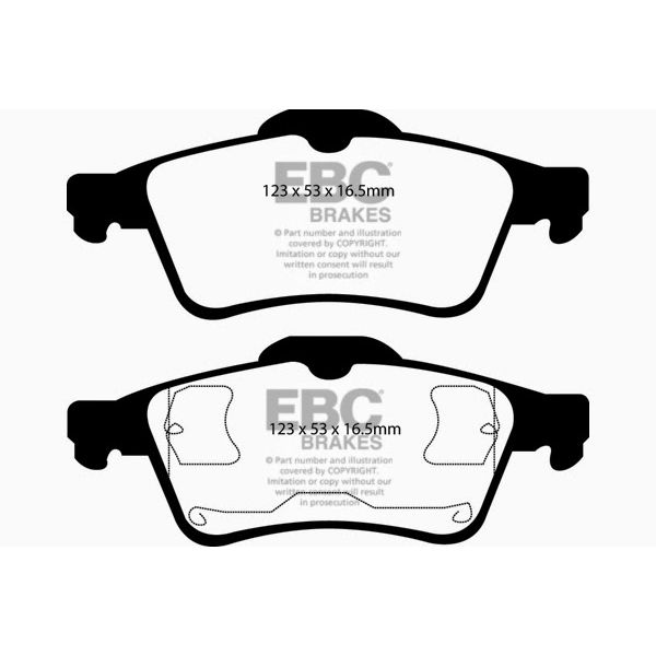 Redstuff Ceramic Low Dust Brake Pads