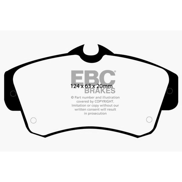 Redstuff Ceramic Low Dust Brake Pads