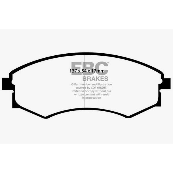 Redstuff Ceramic Low Dust Brake Pads