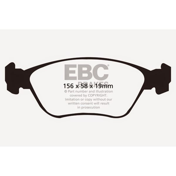 Redstuff Ceramic Low Dust Brake Pads