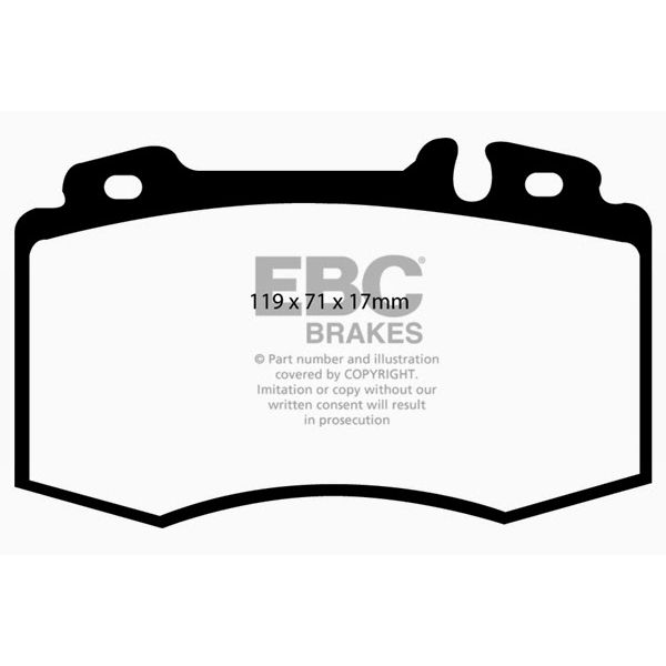 Redstuff Ceramic Low Dust Brake Pads