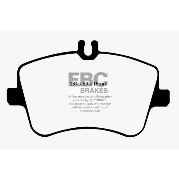 Redstuff Ceramic Low Dust Brake Pads