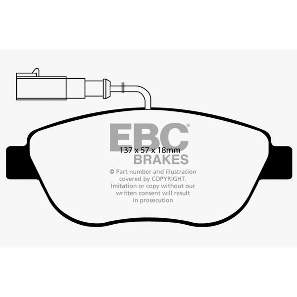 Redstuff Ceramic Low Dust Brake Pads