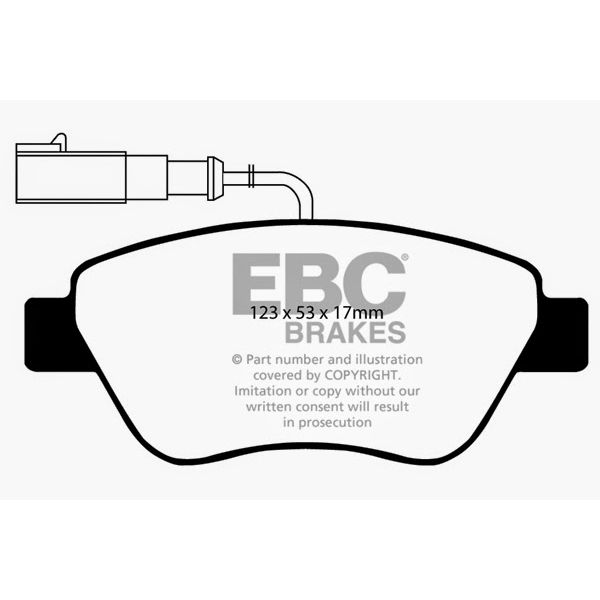 Redstuff Ceramic Low Dust Brake Pads