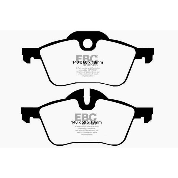 Redstuff Ceramic Low Dust Brake Pads