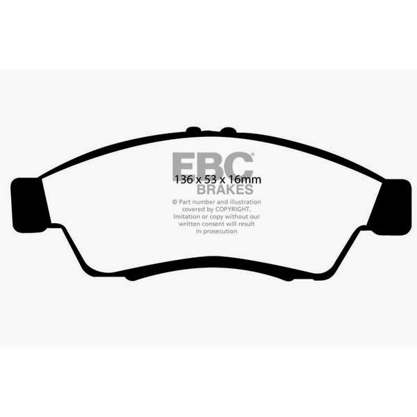 Greenstuff 2000 Series Sport Brake Pads