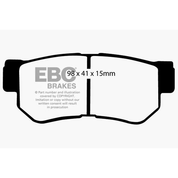 Redstuff Ceramic Low Dust Brake Pads