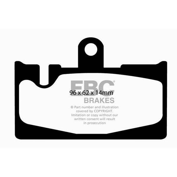 Redstuff Ceramic Low Dust Brake Pads