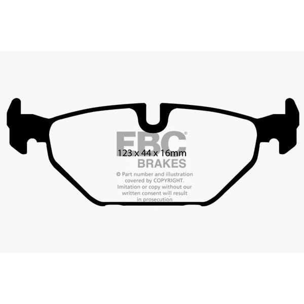 Redstuff Ceramic Low Dust Brake Pads
