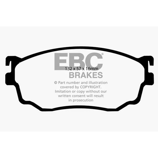 Greenstuff 2000 Series Sport Brake Pads