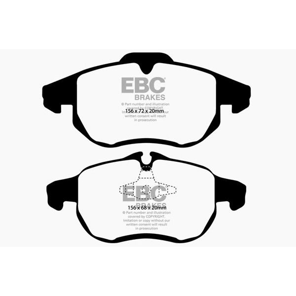 Redstuff Ceramic Low Dust Brake Pads